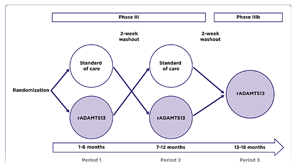 Recombinant ADAMTS13: An Enzyme Replacement Therapy for the Management of Congenital Thrombotic Thrombocytopenic Purpura