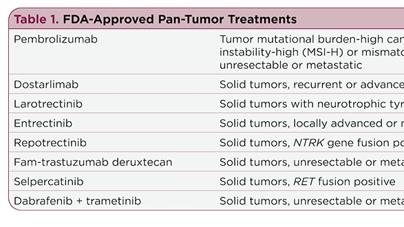2023–2024 Drug Updates in Solid Tumors